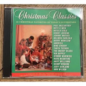Christmas Classics - Audio CD By Various Artist